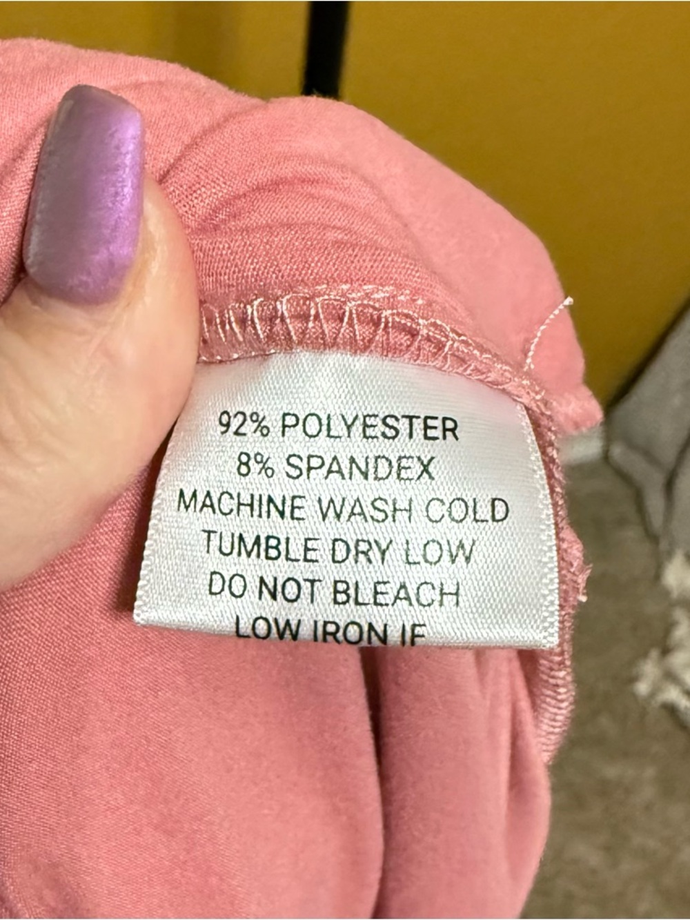 Zelie for She Pink Wide Leg Palazzo Pants - 3X – Made in USA - Pockets & NWT! - Picture 6 of 9